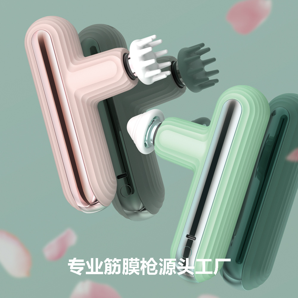 Massage Gun - Pistola de Massagem Elétrica Portátil para