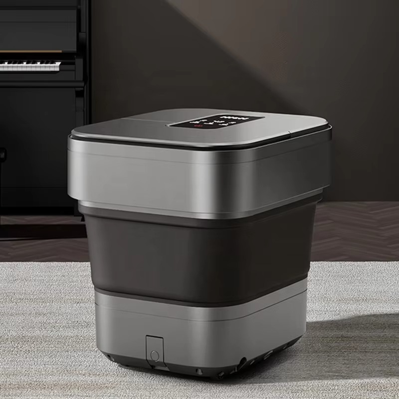 Foot Spa - Banheira de Massagem e Lavagem Dobrável