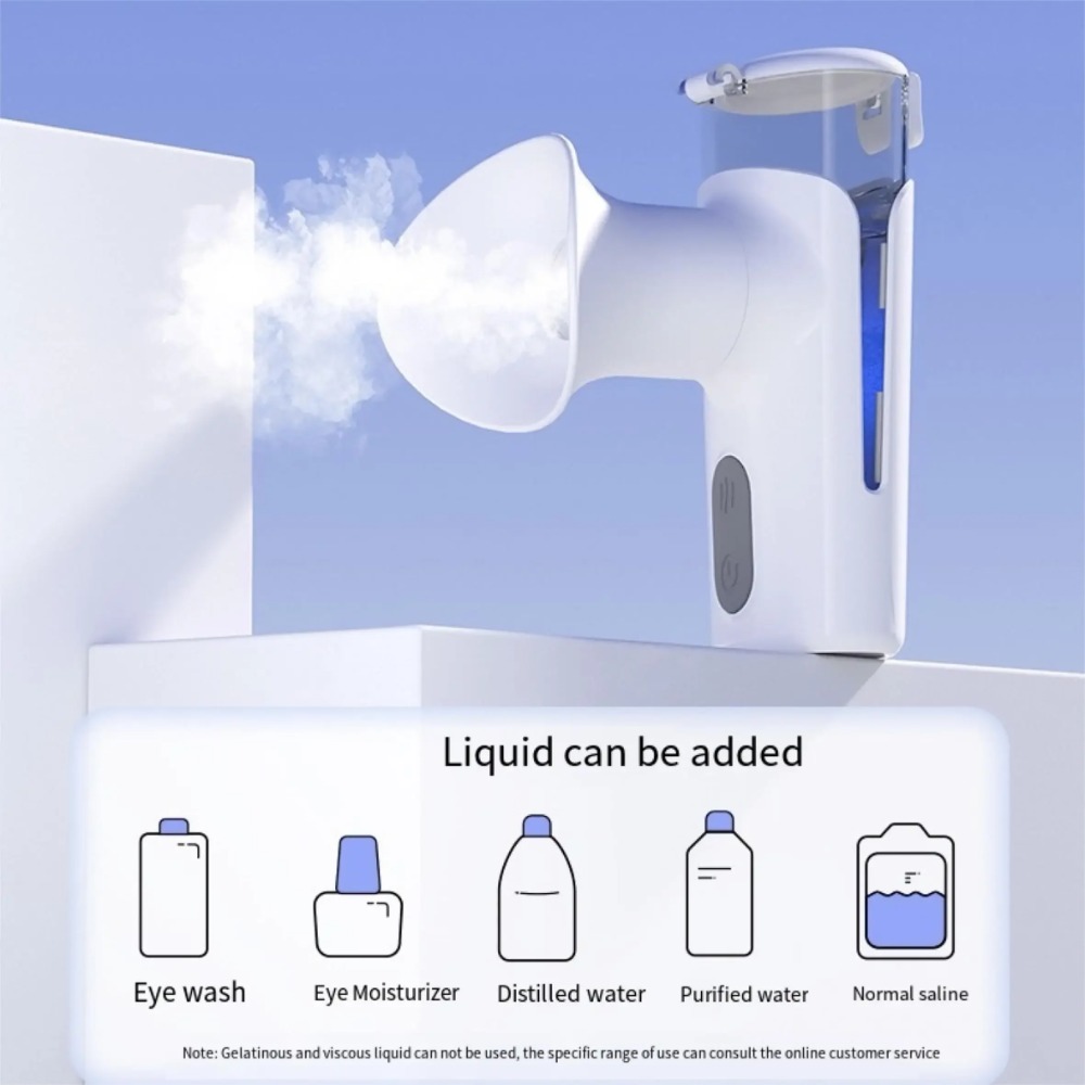 Face Steamer - Novo Vaporizador Facial Nano Quente e
