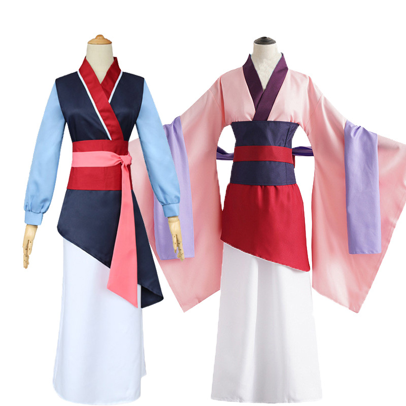 Bathrobe - Fantasia de Cosplay Anime Hua Mulan,