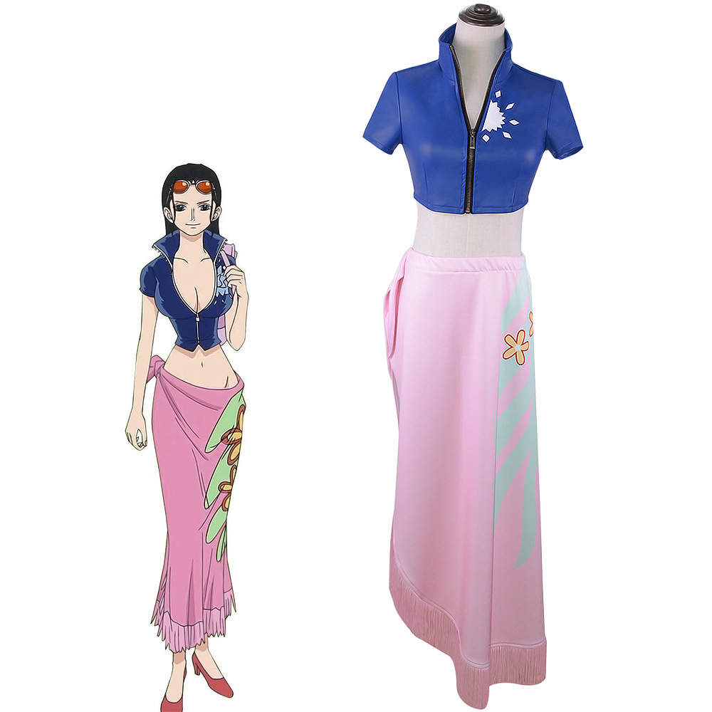 Bathrobe - Fantasia de Cosplay Nico Robin de