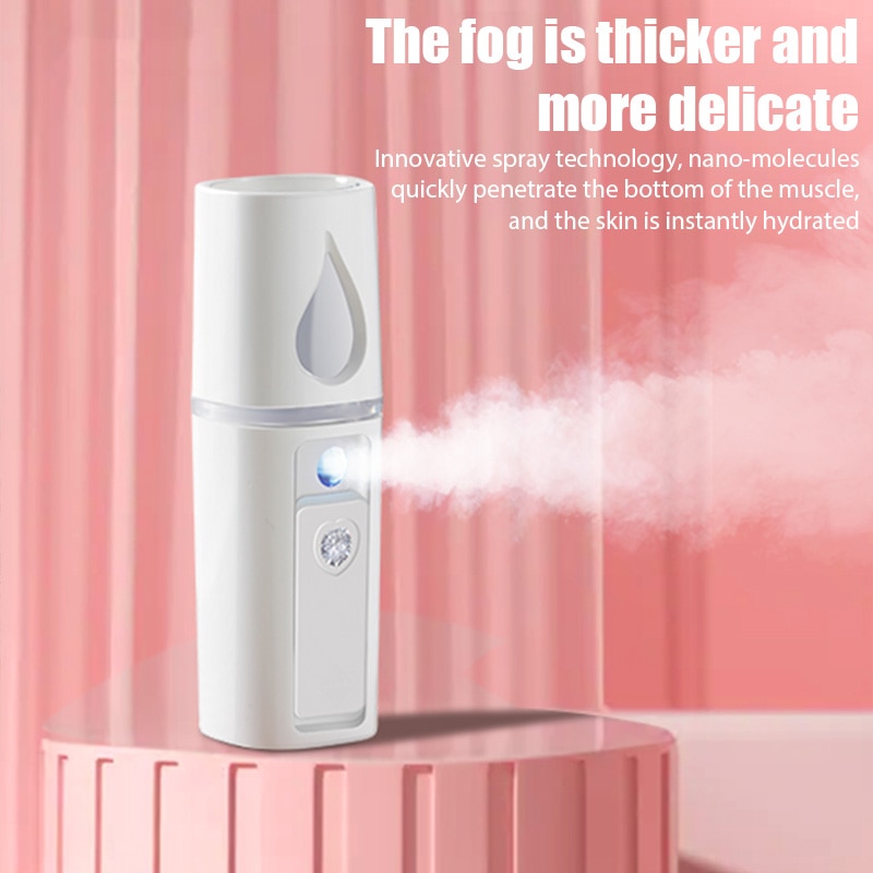 Face Steamer - 30ml mini umidificador portátil facial nano