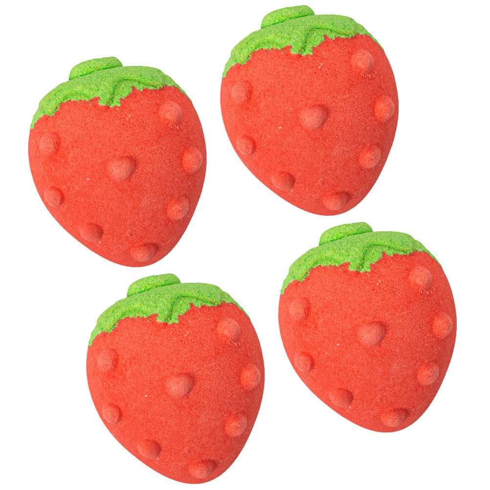 Bath Salts - Conjunto de 4 Bombas de Banho
