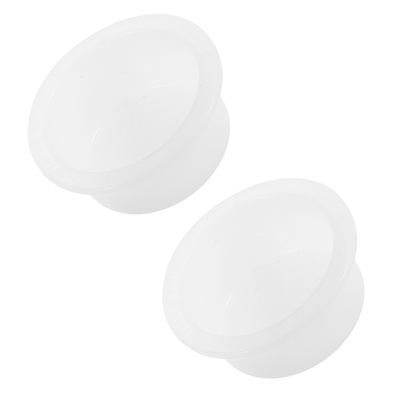 Wax Warmer - 2 unidades de pratos de silicone