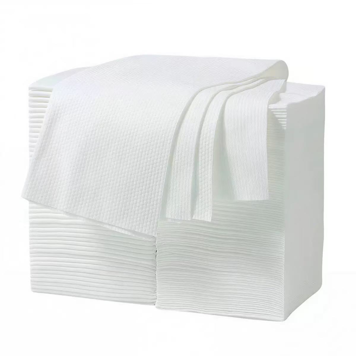 Spa Towel - Toalhas Descartáveis para Banho e Cabelo