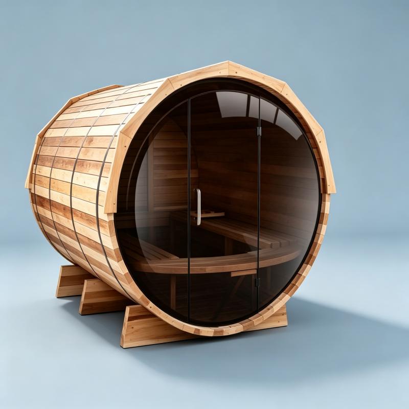 Spa Wellness Gym - Cabine de Sauna Premium de Madeira