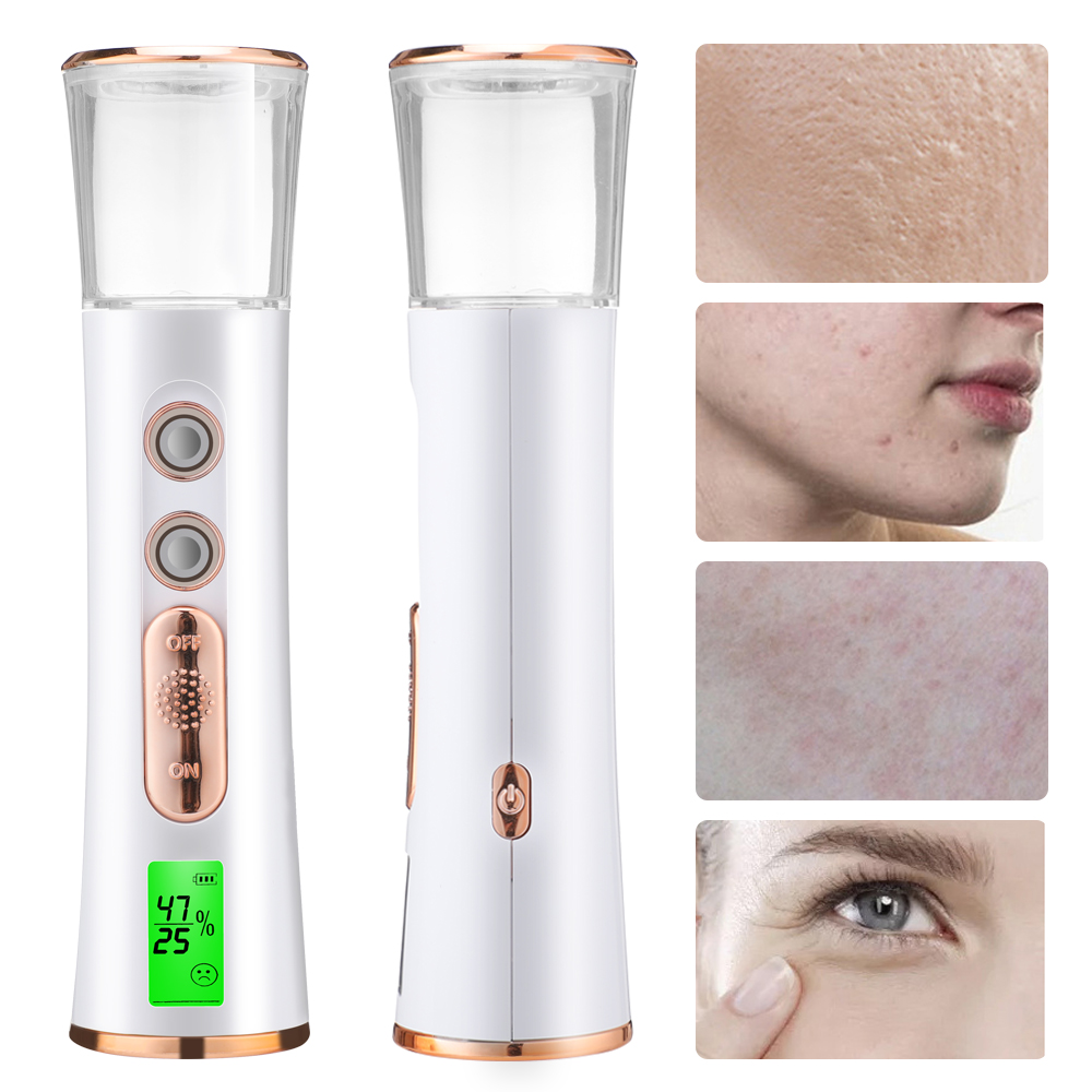 Pulverizador Nano Névoa Portát - Face Steamer avaliação e preço