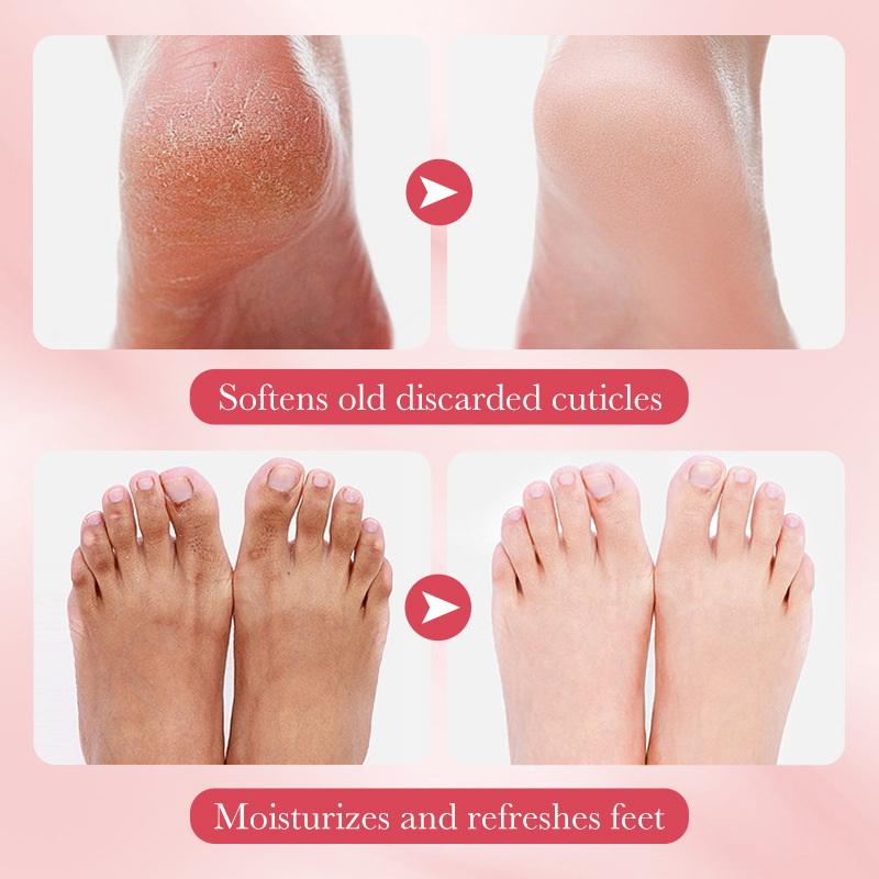 1 Par de Máscaras para os Pés  - Foot Spa avaliação e preço