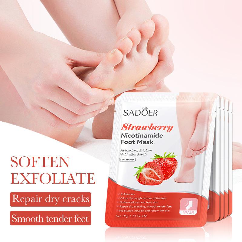 1 Par de Máscaras para os Pés  - Foot Spa avaliação e preço