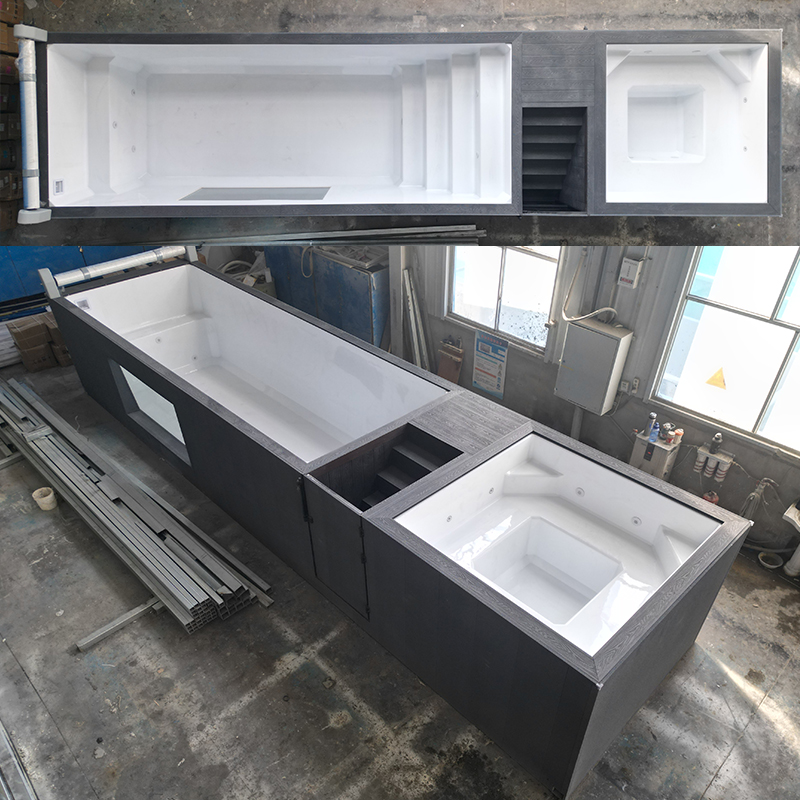Jacuzzi Familiar de Luxo Perso - Hot Tub avaliação e preço