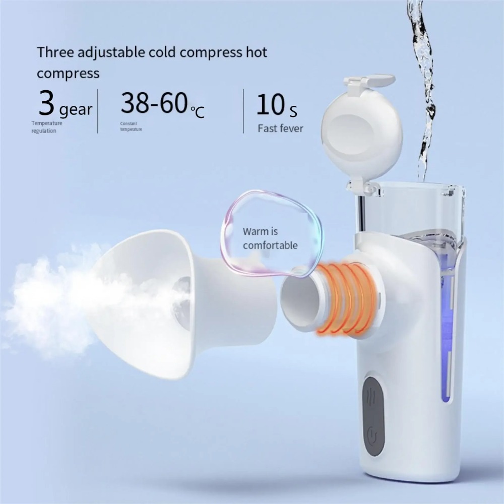 Novo Vaporizador Facial Nano Q - Face Steamer avaliação e preço