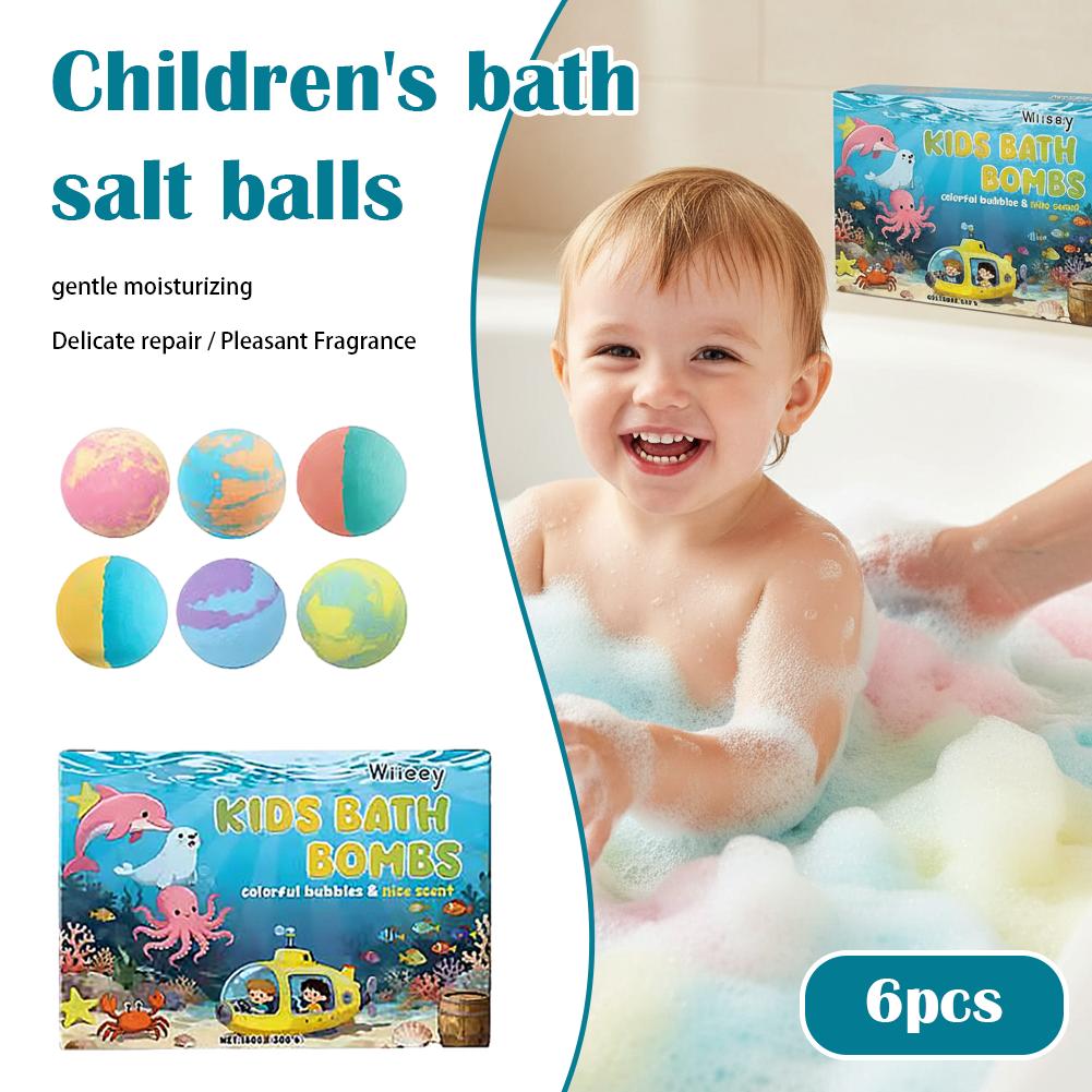 Conjunto de 6 Bombas de Banho  - Bath Salts avaliação e preço