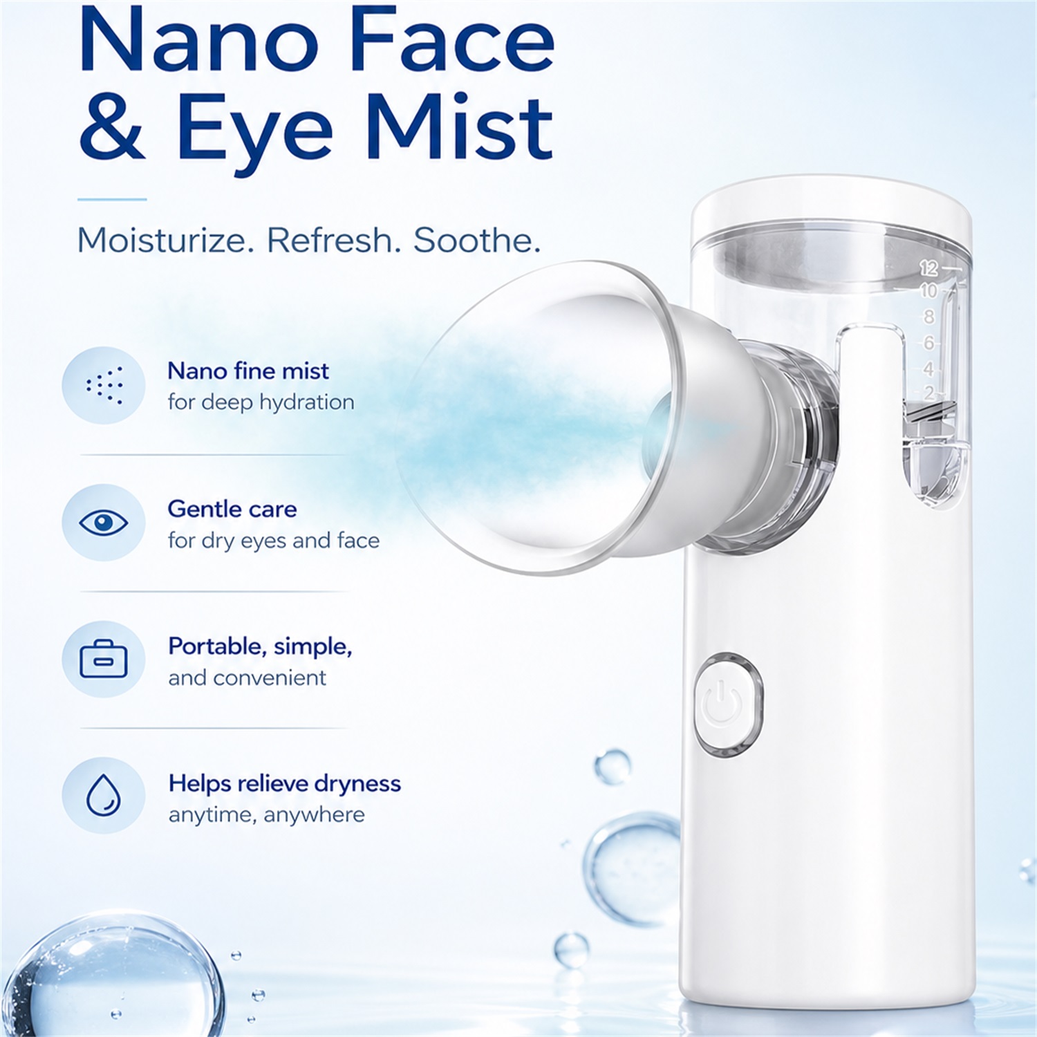 Aparelho de massagem ocular co - Face Steamer avaliação e preço