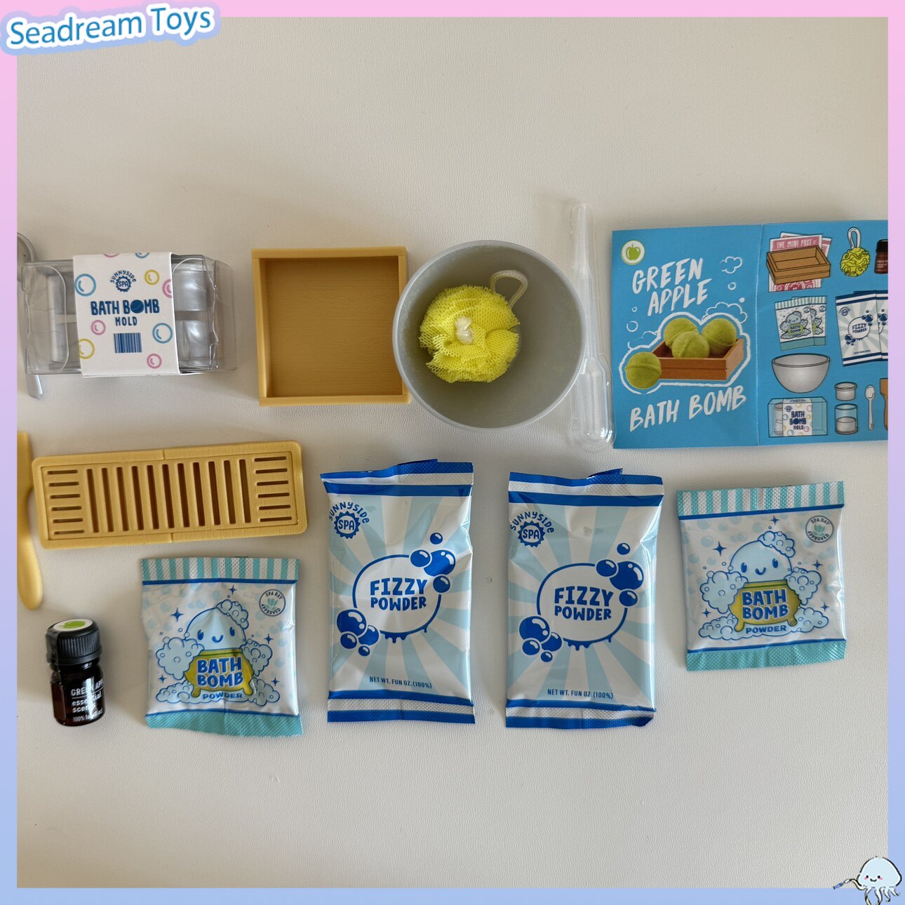 Bola Cega Genuína MGA Minivers - Bath Salts avaliação e preço