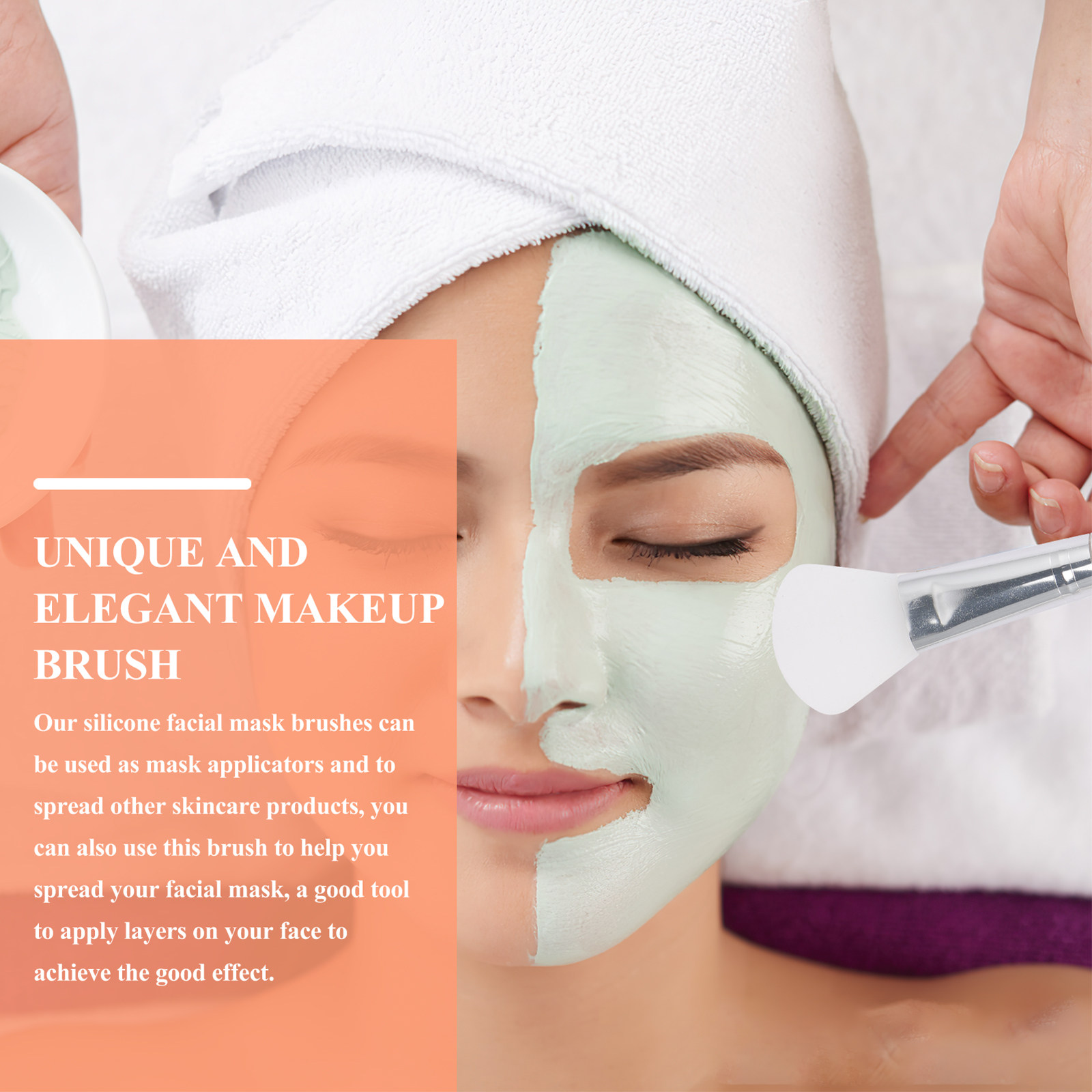 5 unidades de pincel aplicador - Body Brush avaliação e preço
