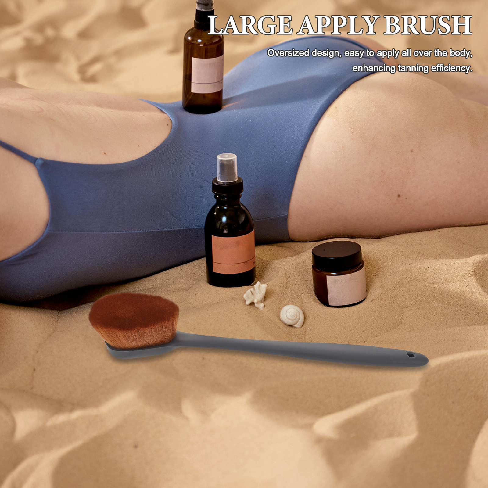 Escova Corporal Extra Grande p - Body Brush avaliação e preço