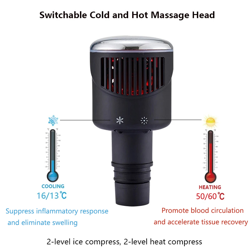 Nova cabeça de massagem de arm - Massage Gun avaliação e preço