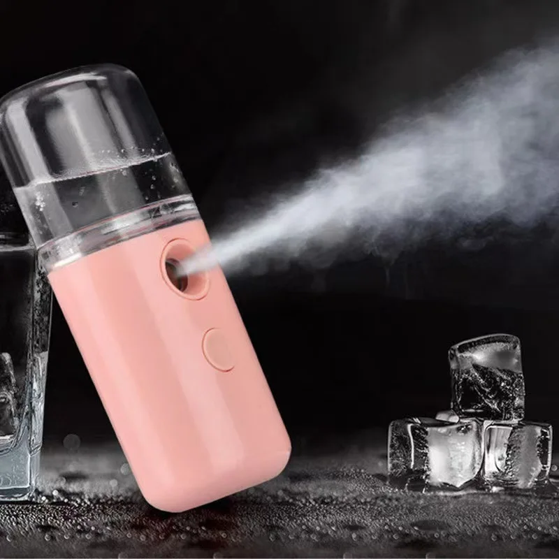 Mini umidificador portátil dis - Face Steamer avaliação e preço