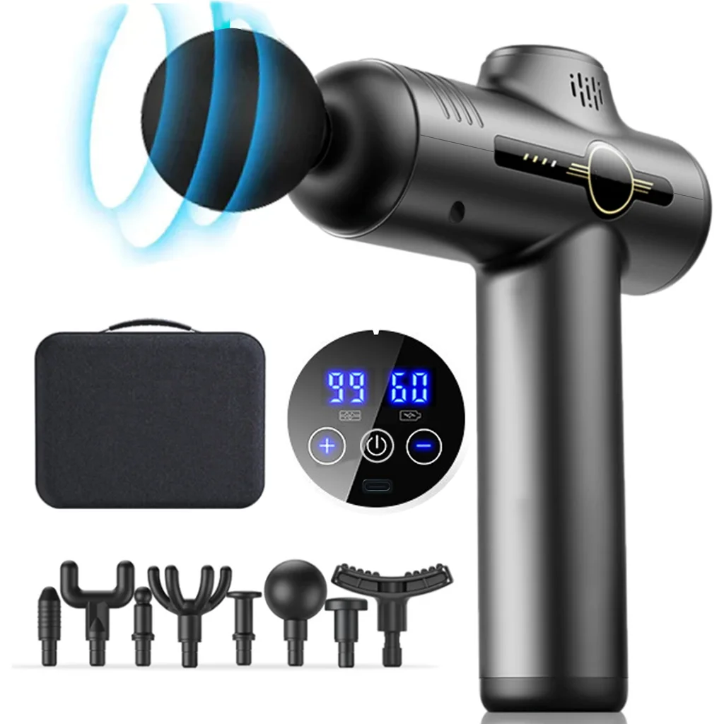 Pistola de Massagem Elétrica,  - Massage Gun avaliação e preço