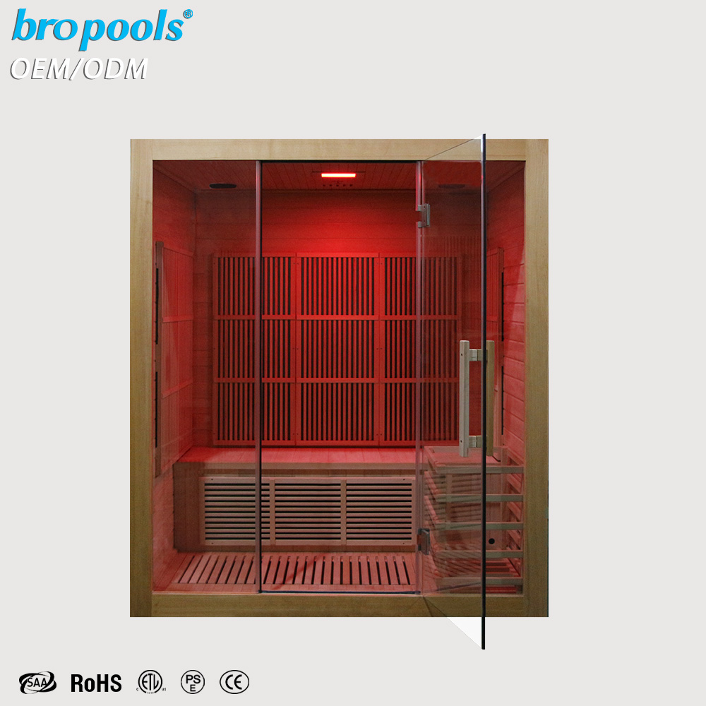 Cabine de sauna moderna em mad - Spa Wellness Gym avaliação e preço