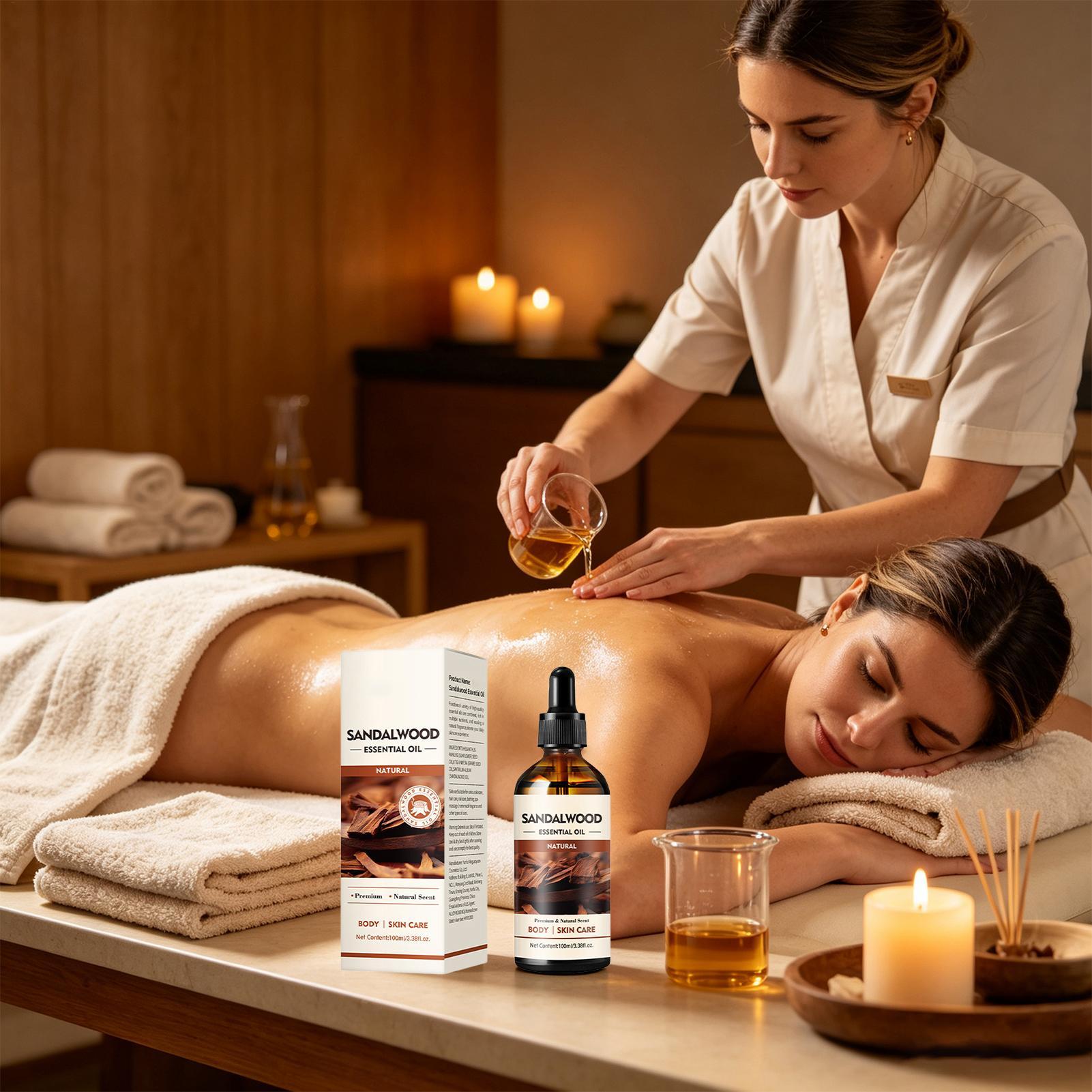 Óleo aromático de sândalo 100m - Aromatherapy Diffuser avaliação e preço