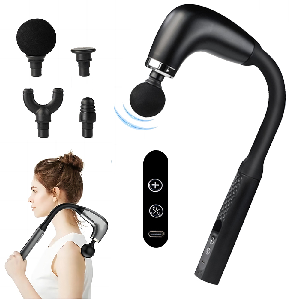 Pistola de massagem fascial po - Massage Gun avaliação e preço