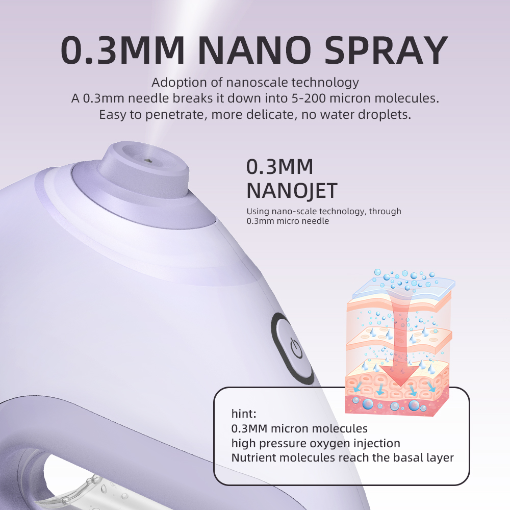 Nano pulverizador facial, vapo - Face Steamer avaliação e preço