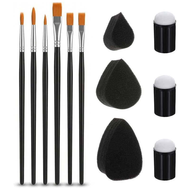 ABGH – Conjunto de 12 pincéis  - Body Brush avaliação e preço