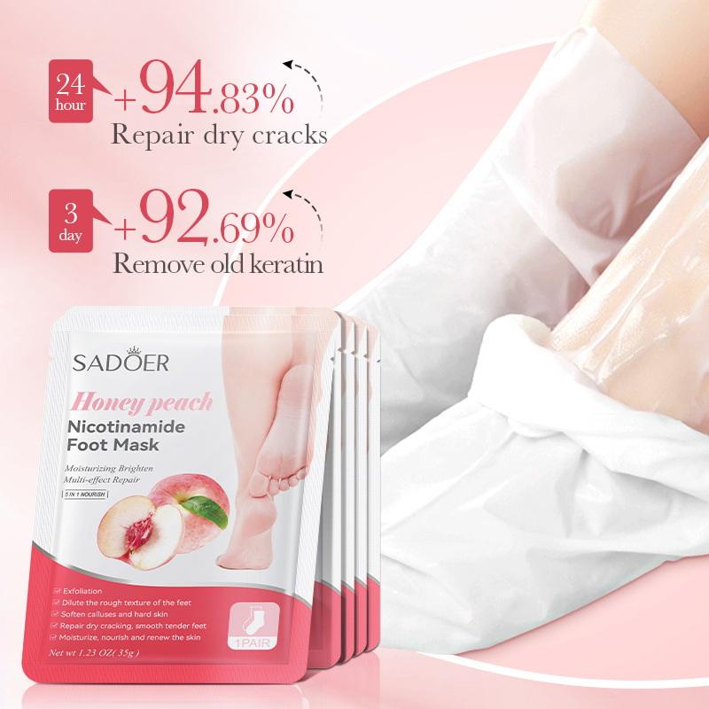 1 Par de Máscara para Pés SADO - Foot Spa avaliação e preço
