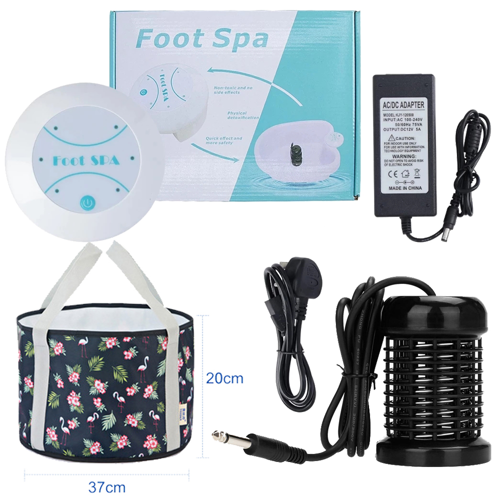Pés desintoxicação iônico spa  - Bath Salts avaliação e preço
