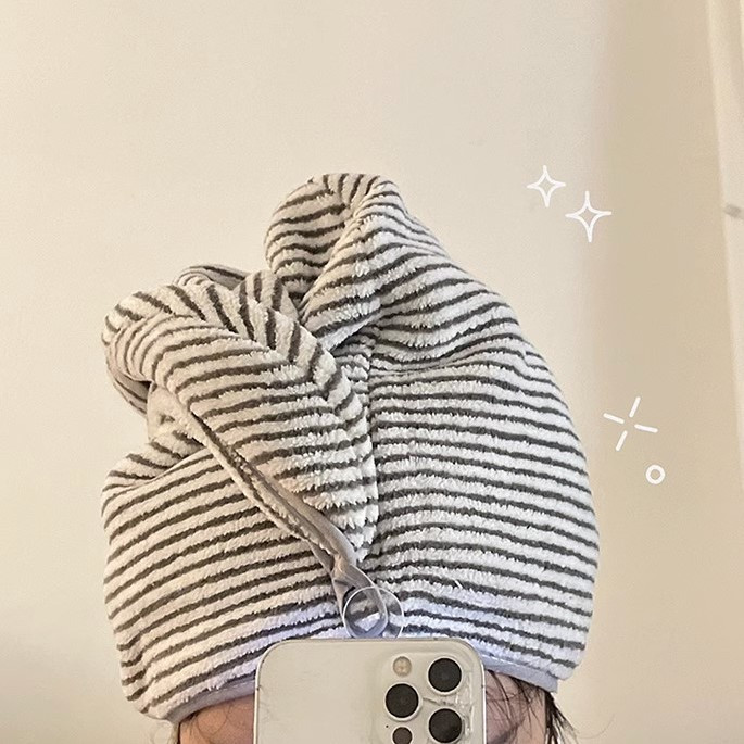 Toalha de secagem de cabelo co - Spa Towel avaliação e preço