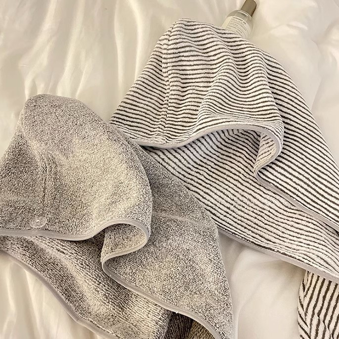 Toalha de secagem de cabelo co - Spa Towel avaliação e preço